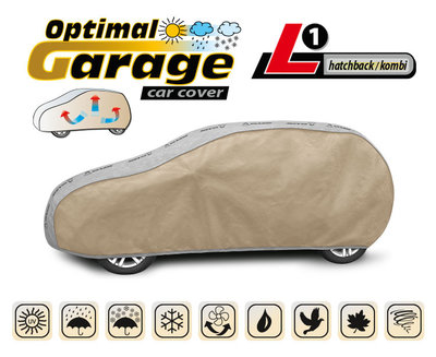 Prelata auto completa Optimal Garage - L1 - Hatchb