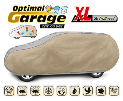 Prelata auto completa Optimal Garage - XL - SUV Of