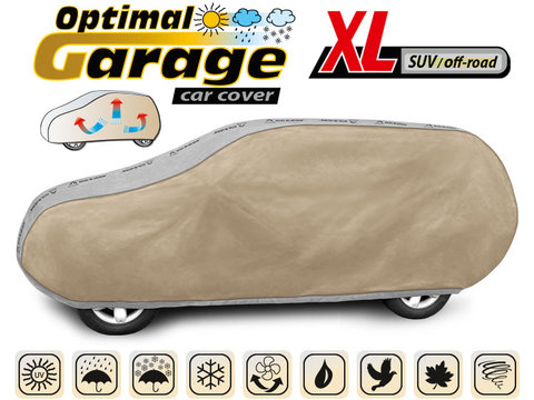 Prelata auto completa Optimal Garage - XL - SUV Off-Road