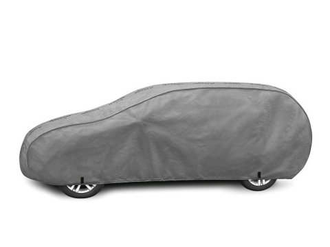 Prelata auto, husa exterioara Mobile Garage XL Hatchback/Combi lungime 450-485 cm
