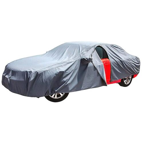 Prelata auto pentru Dacia Spring - RoGroup, 3 straturi, gri