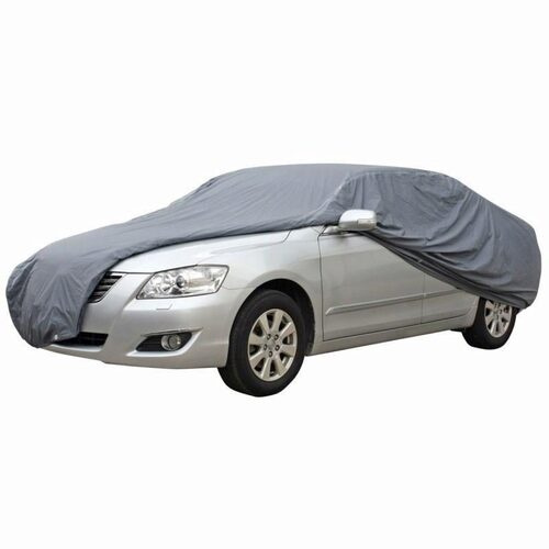 Prelata auto pentru Seat Ateca - RoGroup, 1 strat, gri