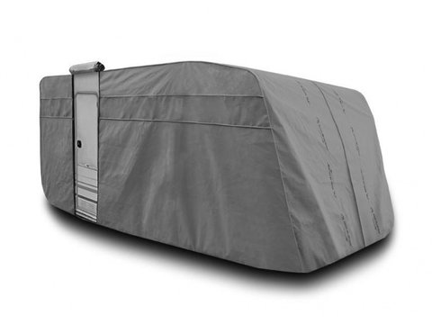 Prelata rulota Mobile Garage Caravan 550ER, husa exterioara rulota, 525-550x235x108x222cm, Kegel