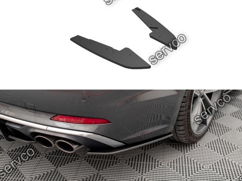 Prelugire splitter bara spate Audi S5 F5 Sportback 2017-2019 v23 - Maxton Design