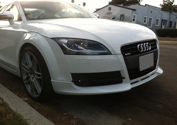 Prelungire adaos fusta spoiler bara fata Audi TT 8J