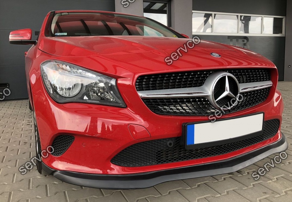 Prelungire AMG tuning sport bara fata Mercedes CLA C117 Facelift 2017-2020 v1