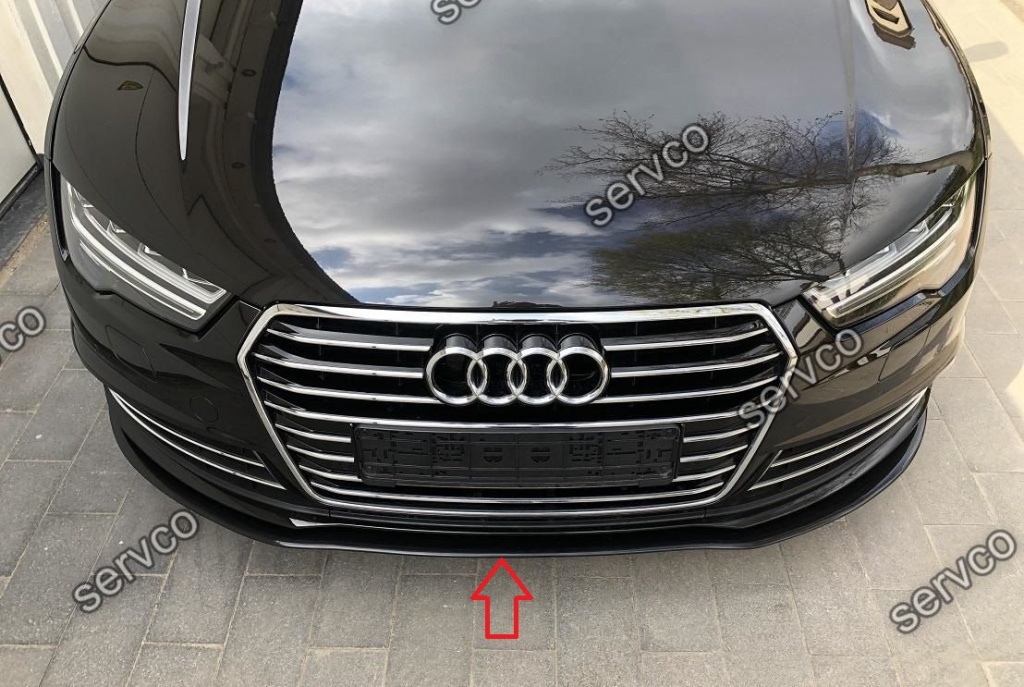 Prelungire bara fata Audi A7 4G8 Facelif