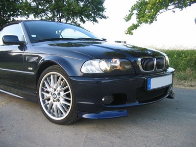 Prelungire bara fata BMW E46 Mpakiet pentru pachet