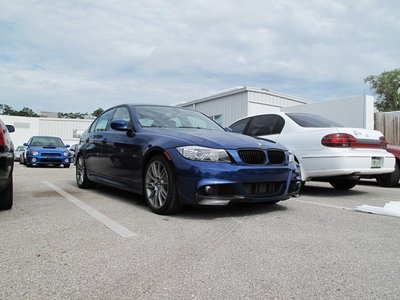 Prelungire bara fata BMW E90 2009 2012 facelift M 