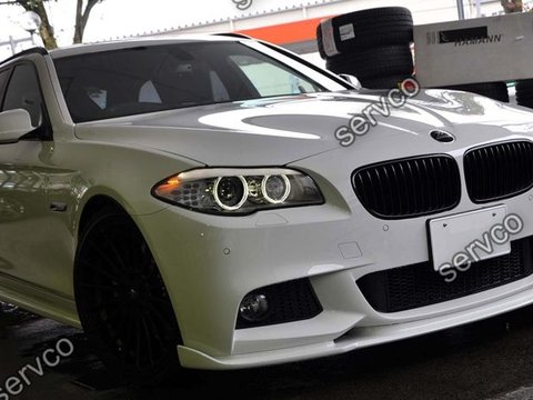 Prelungire bara fata BMW F10 F11 Hamann pt bara pachet M tech Aerodynamic ver2