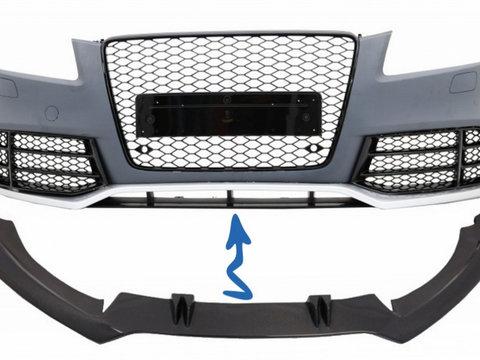 Prelungire Bara Fata compatibil cu Audi A5 8T (2008-2016) RS5 Design Carbon FBSAUA58TRSC