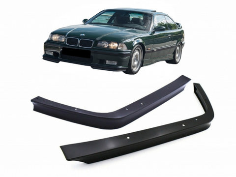 Prelungire Bara Fata compatibil cu BMW Seria 3 E36 (1992-1998) M3 GT Design Tuning BMW Seria 3 E36 1990 1991 1992 1993 1994 1995 1996 1997 1998 1999 2000 FBSBME36GT