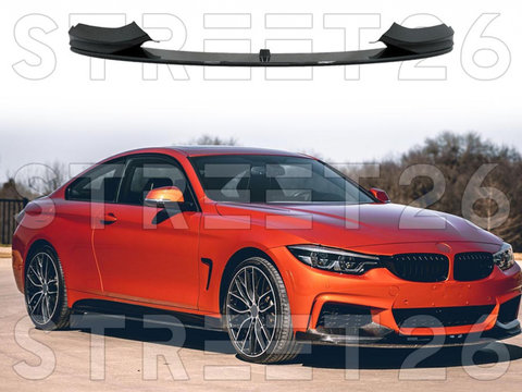 Prelungire Bara Fata Compatibil Cu BMW Seria 4 F32 F33 F36 (2013-2019) M Design Carbon Film