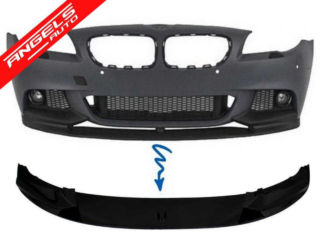 Prelungire Bara Fata compatibila cu BMW Seria 5 F10 F11 Sedan Touring (2011-2017) M Sport Look