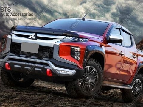 PRELUNGIRE BARA FATA CU LUMINI DE ZI MITSUBISHI L200 2019-2020 [RBS]