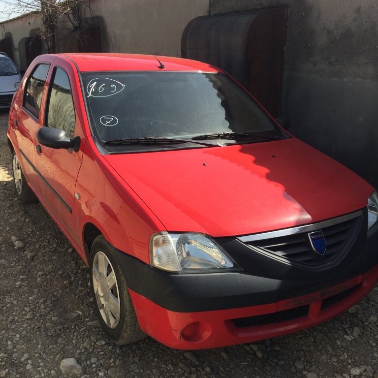 Prelungire bara fata Dacia Logan 2005 be