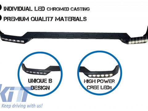 Prelungire Bara Fata DRL compatibil cu MERCEDES G-Class W463 (1989-2017)