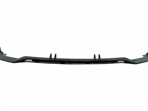 Prelungire Bara Fata Lip compatibil cu Audi A4 B9 8W S-Line (2016-2018) Negru Lucios FBSAUA4B9APB