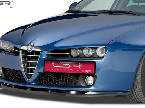 Prelungire Bara Fata Lip Spoiler Alfa Romeo 159 2005-2011 CSR-CSL072 Plastic ABS