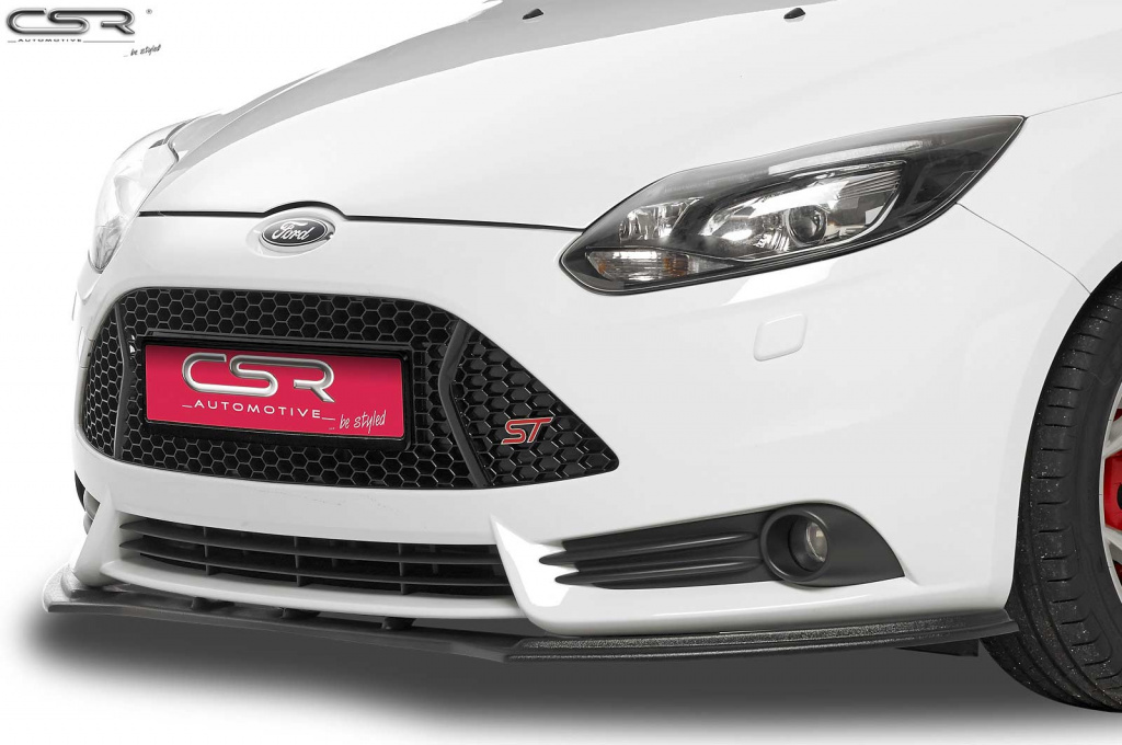 Prelungire Bara Fata Lip Spoiler Ford Focus MK3 ST 2010-2/2014 CSR-CSL124 Plastic ABS