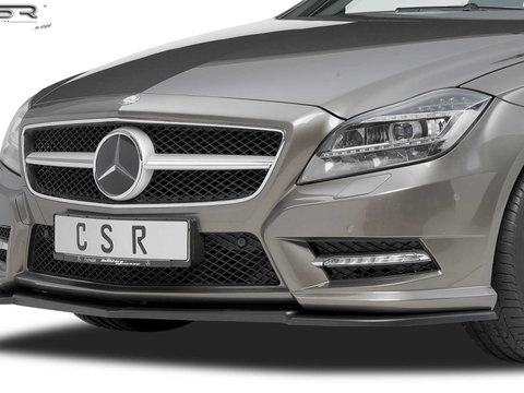 Prelungire Bara Fata Lip Spoiler Mercedes CLS C218/W218 AMG Stylingpaket 2011-2014 CSR-CSL156 Plastic ABS