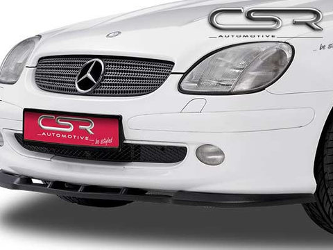 Prelungire Bara Fata Lip Spoiler Mercedes SLK R170 in afara de AMG 02/2000-2004 CSR-CSL063 Plastic ABS