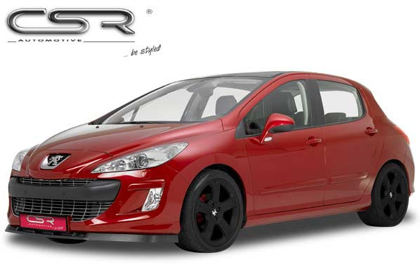 Prelungire Bara Fata Lip Spoiler Peugeot 308 2007-5/2011 CSR-CSL068 Plastic ABS