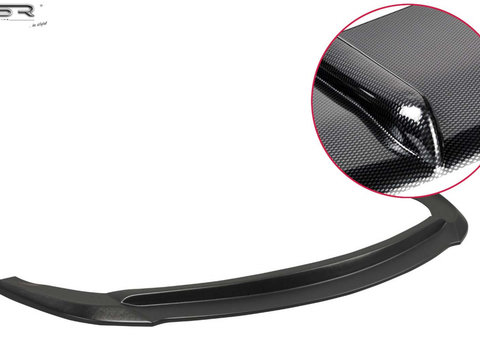 Prelungire Bara Fata Lip Spoiler Porsche 911 997 toate modelele in afara de Turbo, GT3, GT3RS, GT2RS 7/2008-2012 CSR-CSL143-C Plastic ABS carbon look