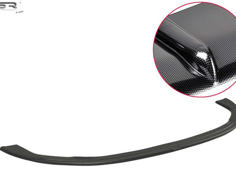 Prelungire Bara Fata Lip Spoiler Renault Megane 3 RS 2010-2015 CSR-CSL152-C Plastic ABS carbon look