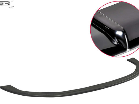 Prelungire Bara Fata Lip Spoiler Renault Megane 3 RS 2010-2015 CSR-CSL152-G Plastic ABS negru lucios