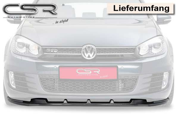 Prelungire Bara Fata Lip Spoiler VW Golf