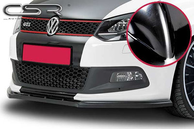 Prelungire Bara Fata Lip Spoiler VW Polo 6R numai 