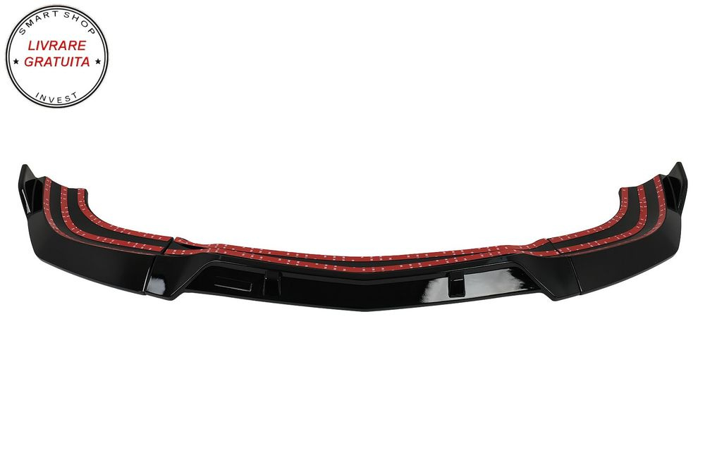 Prelungire Bara Fata Mercedes C-Class W204 S204 C204 Facelift (2011-2015) Negru Lu