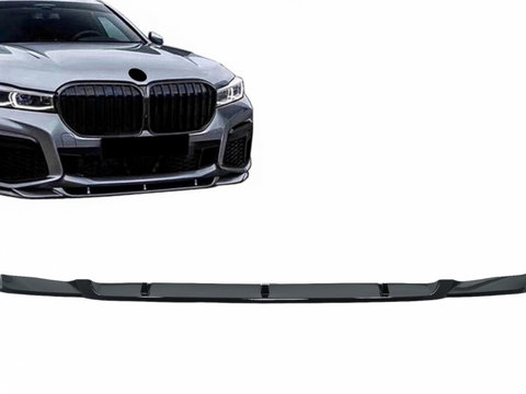 Prelungire Bara Fata Negru Lucios compatibil cu BMW 7 Series G11 G12 LCI M Sport (02.2019-) Negru Lucios FBSBMG12M