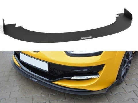 Prelungire Bara Fata Racing LIP Splitter RENAULT MEGANE MK3 RS RE-ME-3-RS-CNC-FD1A