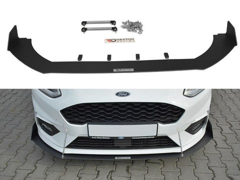 Prelungire Bara Fata Racing LIP Splitter V.1 Ford Fiesta Mk8 ST / ST-Line FO-FI-8-STLINE-CNC-FD1A