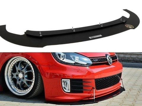 Prelungire Bara Fata Racing LIP Splitter VW GOLF MK6 GTI 35TH VW-GO-6-GTI-35TH-CNC-FD1A