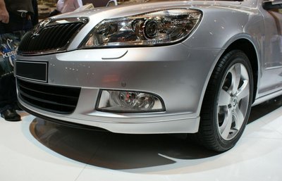 Prelungire bara fata Skoda Octavia 2 Facelift 2009