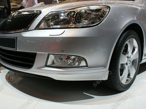 Prelungire bara fata Skoda Octavia 2 Facelift 2008-2013 ver1