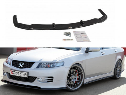 Prelungire Bara Fata Splitere Lip HONDA ACCORD VII TYPE-S HO-AC-7-TYPE-S-FD1T