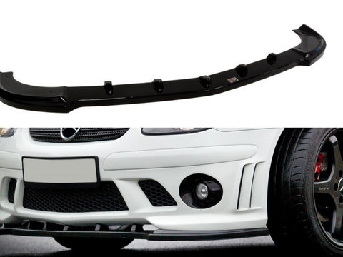 Prelungire Bara Fata Splitere Lip Mercedes SLK R170 pentru AMG 204 Bara ME-SLK-R170-AMG204-FD1G