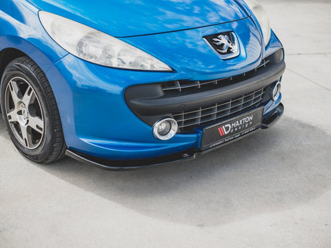 Prelungire Bara Fata Splitere Lip Peugeot 207 Sport PE-207-SPORT-FD1G