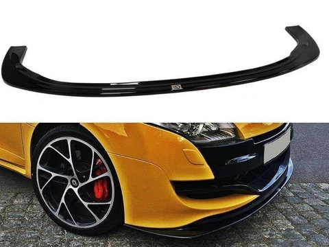 Prelungire Bara Fata Splitere Lip RENAULT MEGANE 3 RS v.2 RE-ME-3-RS-FD2G