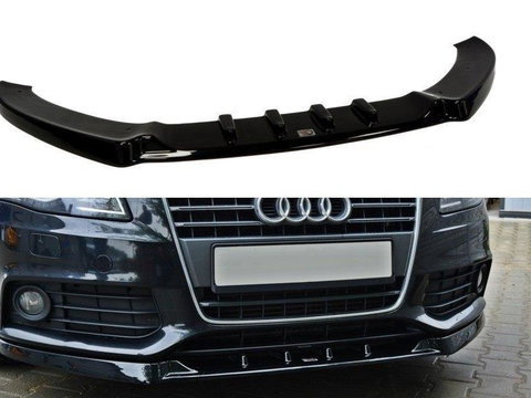 Prelungire Bara Fata Splitere Lip V.1 Audi A4 B8 AU-A4-B8-FD1G