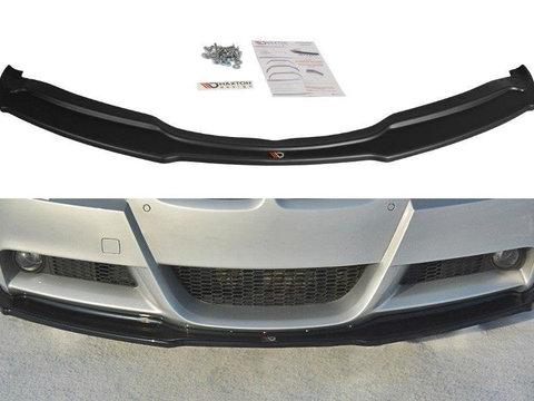 Prelungire Bara Fata Splitere Lip V.1 BMW 3 E90 MPACK BM-3-90-MPACK-FD1C