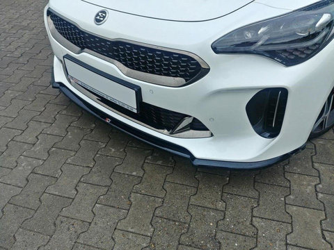 Prelungire Bara Fata Splitere Lip V.1 KIA STINGER GT KI-ST-1-GT-FD1G