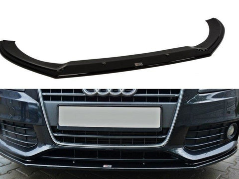 Prelungire Bara Fata Splitere Lip V.2 Audi A4 B8 AU-A4-B8-FD2G