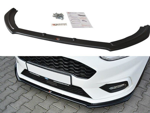 Prelungire Bara Fata Splitere Lip V.2 Ford Fiesta Mk8 ST / ST-Line FO-FI-8-STLINE-FD2G