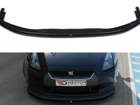 Prelungire Bara Fata Splitere Lip V.2 NISSAN GT-R PREFACE COUPE (R35-SERIES) NI-GTR-3-FD2C