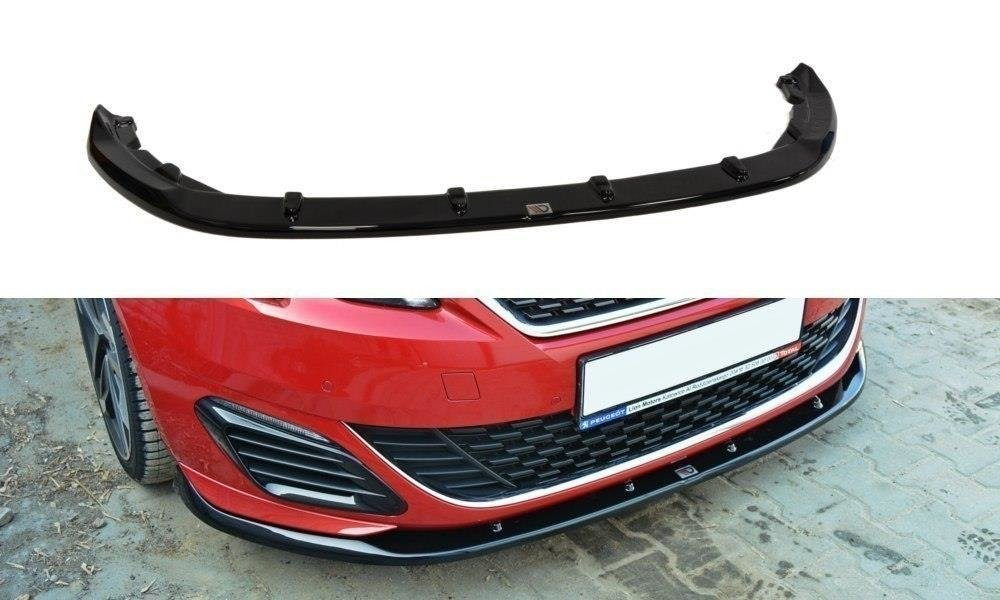 Prelungire Bara Fata Splitere Lip v.2 PEUGEOT 308 II GTI PE-308-GTI-FD2T